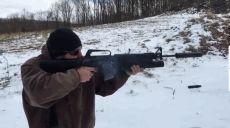 M16的全自动射击
